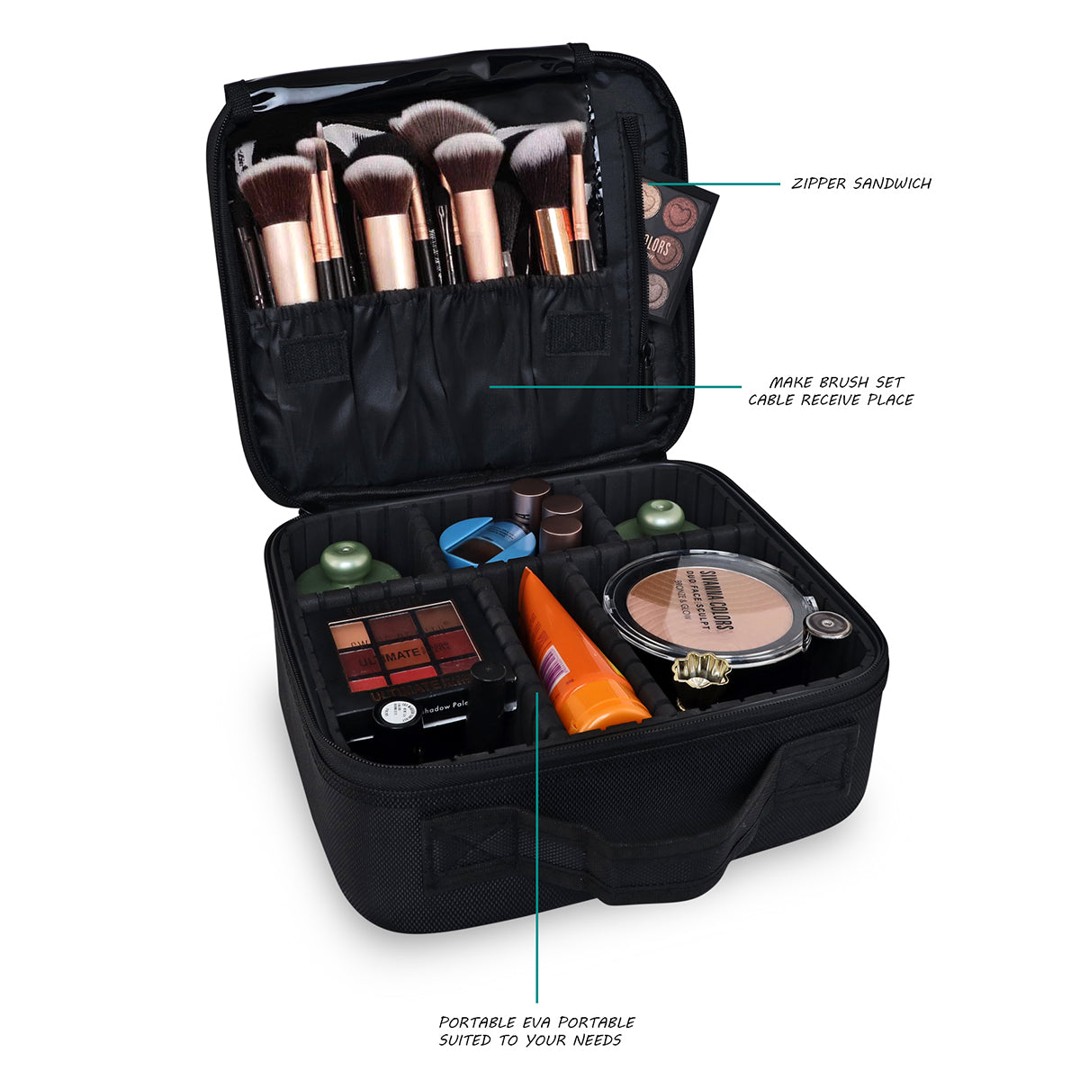 Travel Makeup Case For Womens