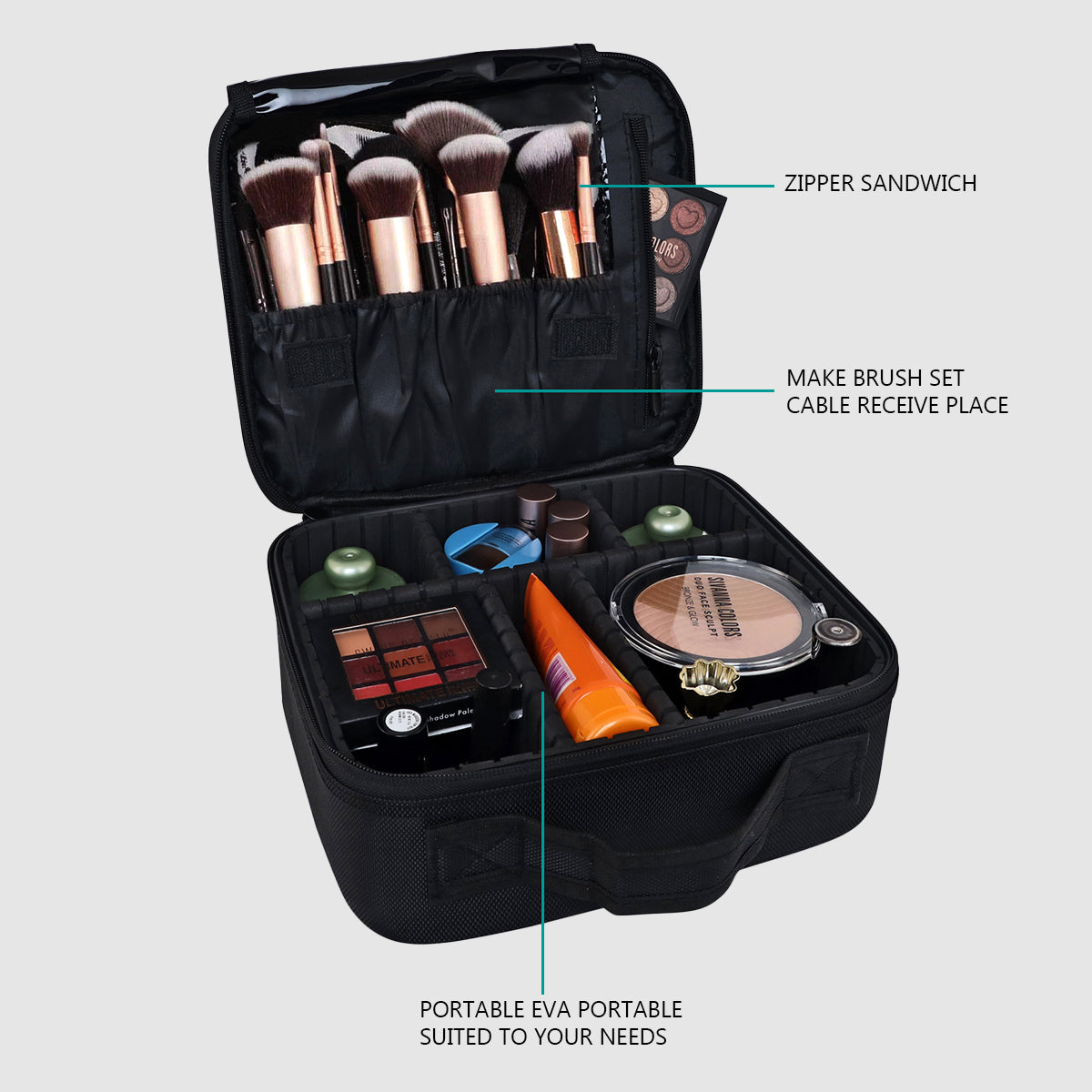 Travel Makeup Case For Womens Main image