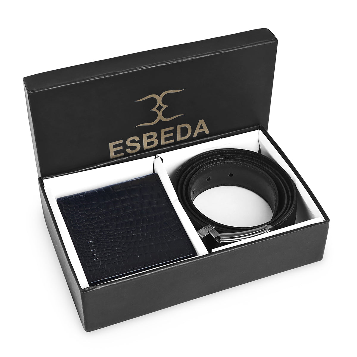 Wallet & Belt Gift Set For Men