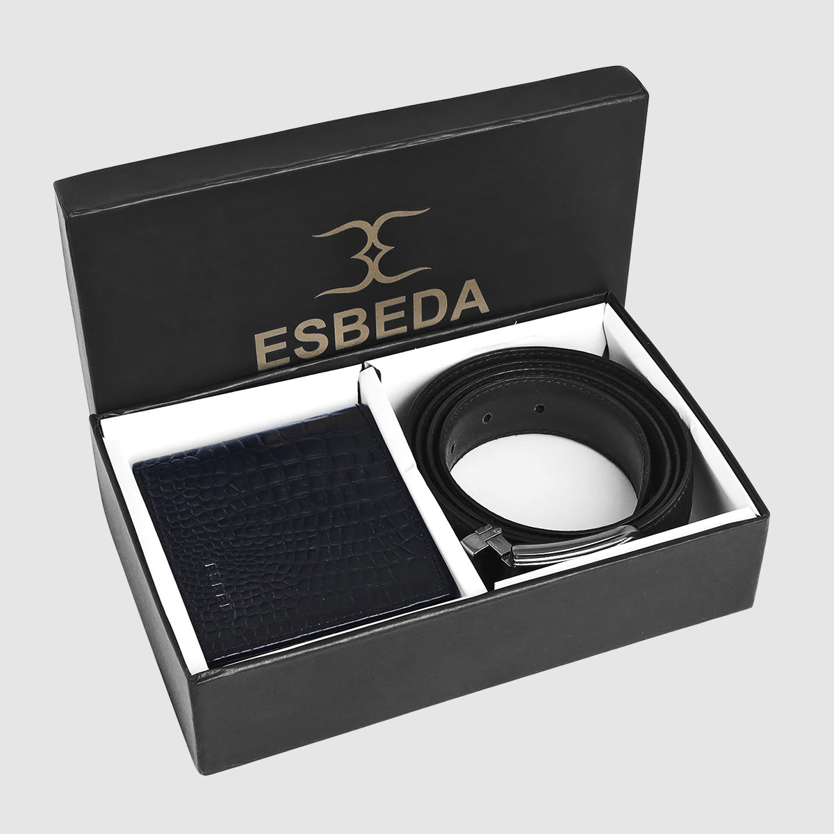 Wallet & Belt Gift Set For Men
