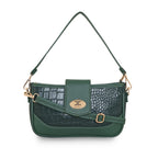 Croco Texture Crossbody Slingbag For Womens