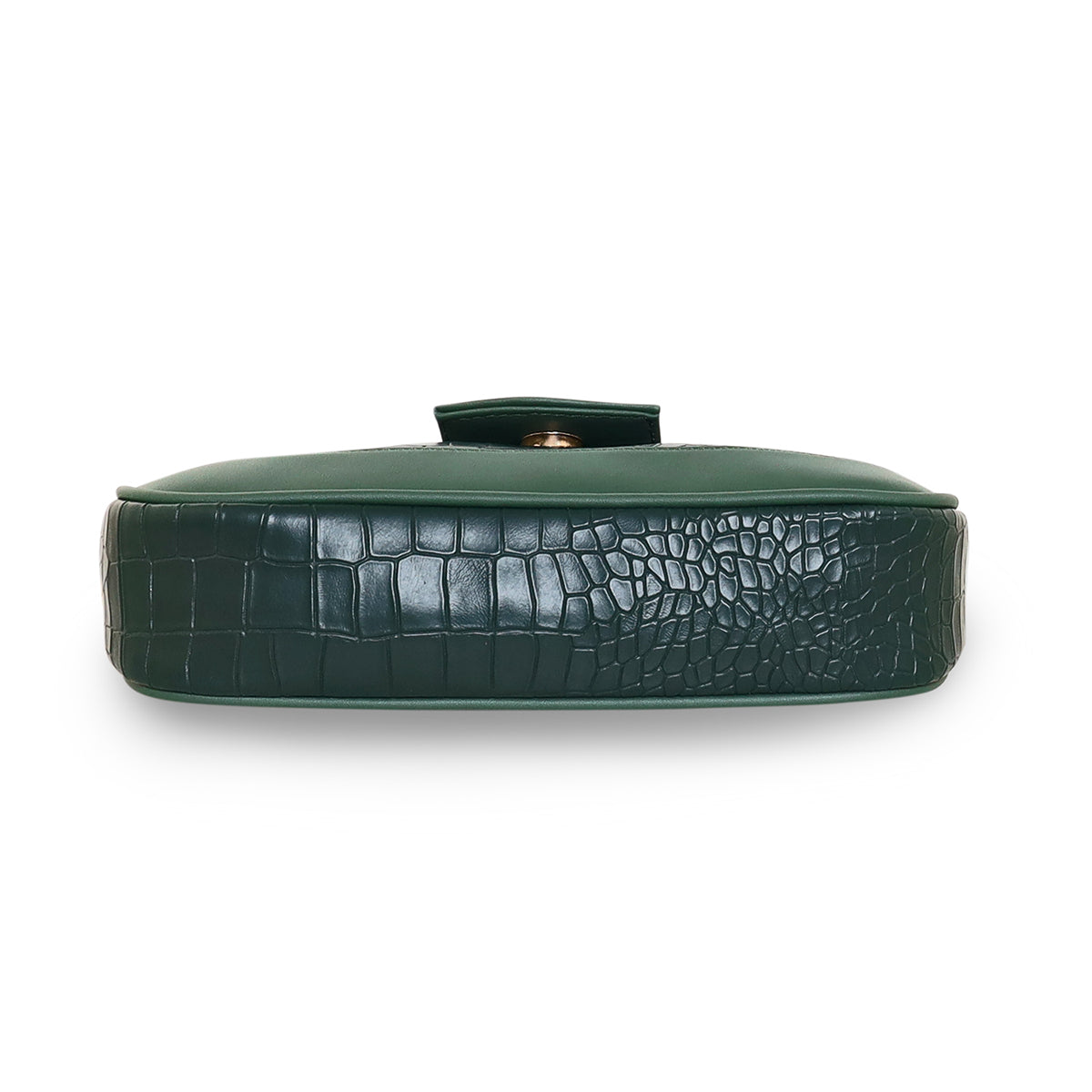 Croco Texture Crossbody Slingbag For Womens