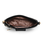 Croco Texture Crossbody Slingbag For Womens