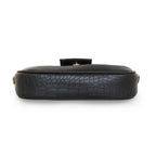 Croco Texture Crossbody Slingbag For Womens