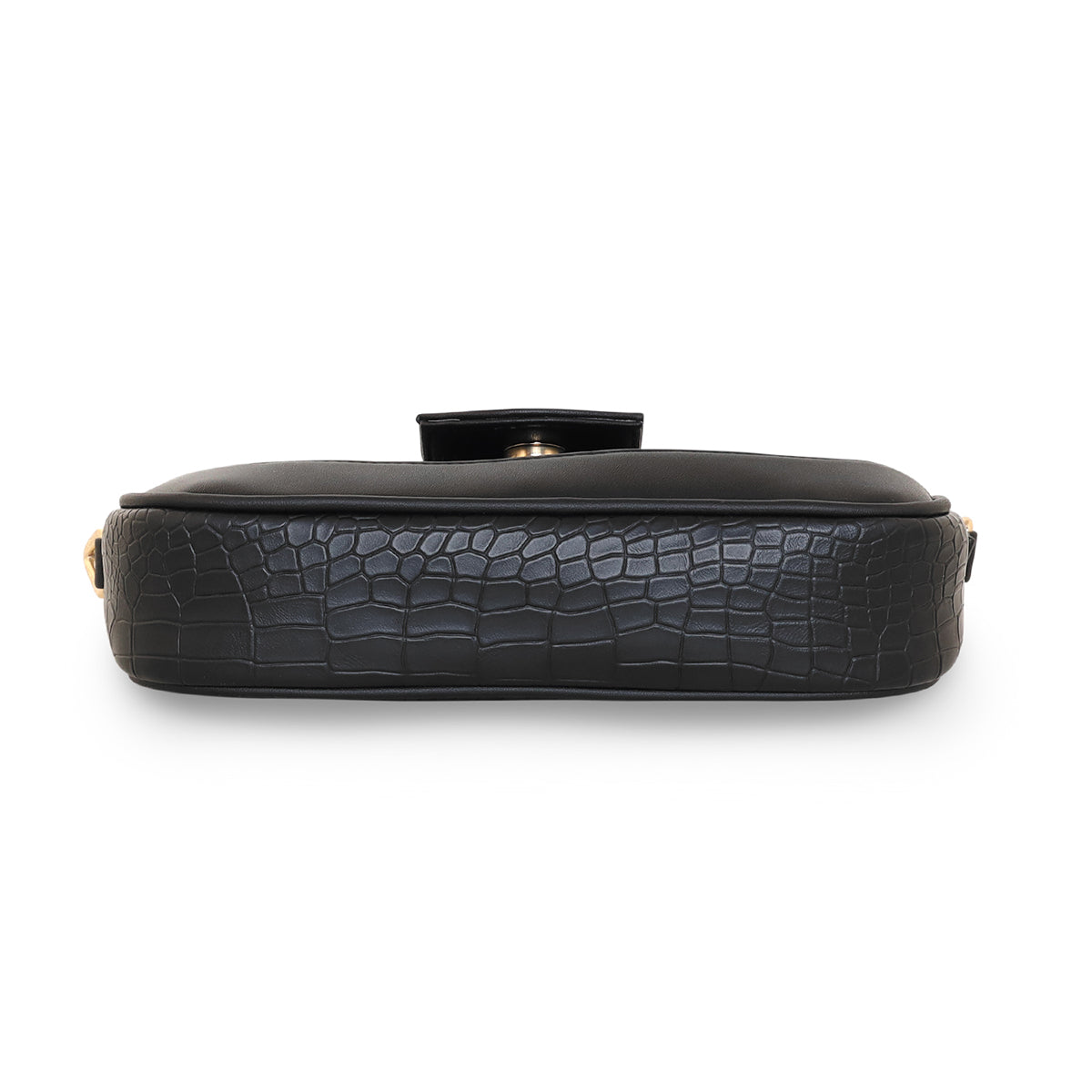 Croco Texture Crossbody Slingbag For Womens