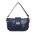 Croco Texture Crossbody Slingbag For Womens