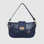 Croco Texture Crossbody Slingbag For Womens