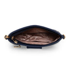 Croco Texture Crossbody Slingbag For Womens