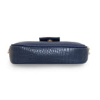 Croco Texture Crossbody Slingbag For Womens