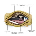 Puller Solid Small Slingbag For Womens