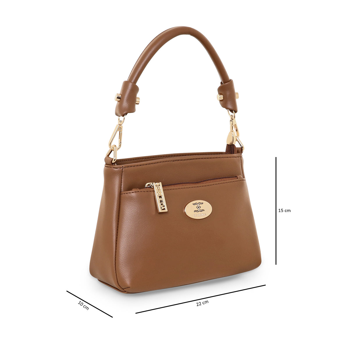 Puller Solid Small Slingbag For Womens