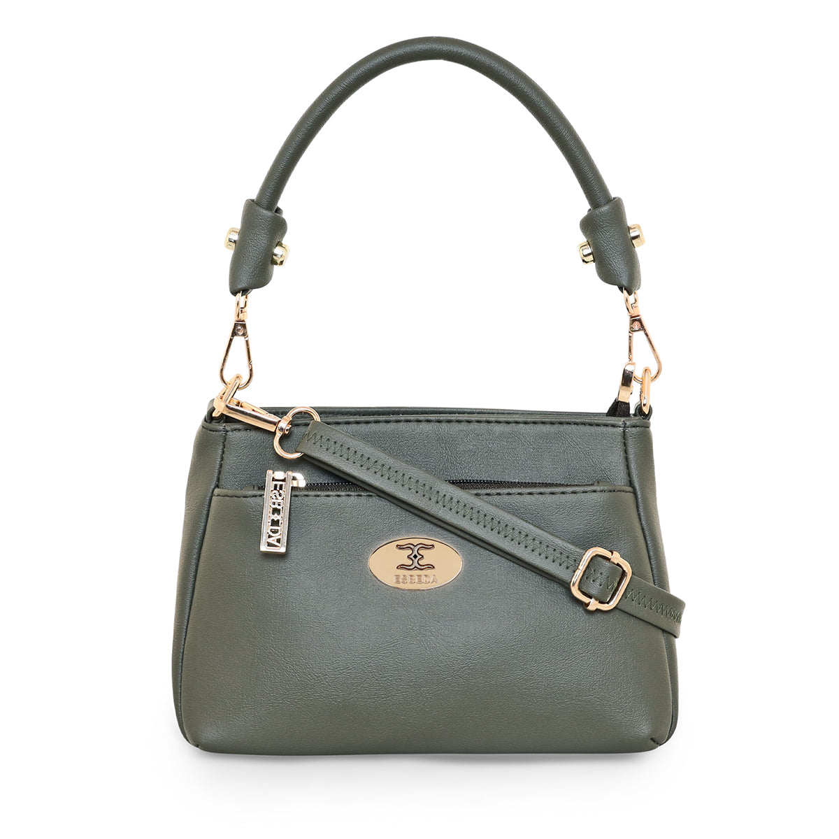 Puller Solid Small Slingbag For Womens