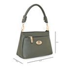 Puller Solid Small Slingbag For Womens