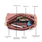 Puller Solid Small Slingbag For Womens