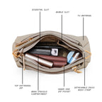 Puller Solid Small Slingbag For Womens