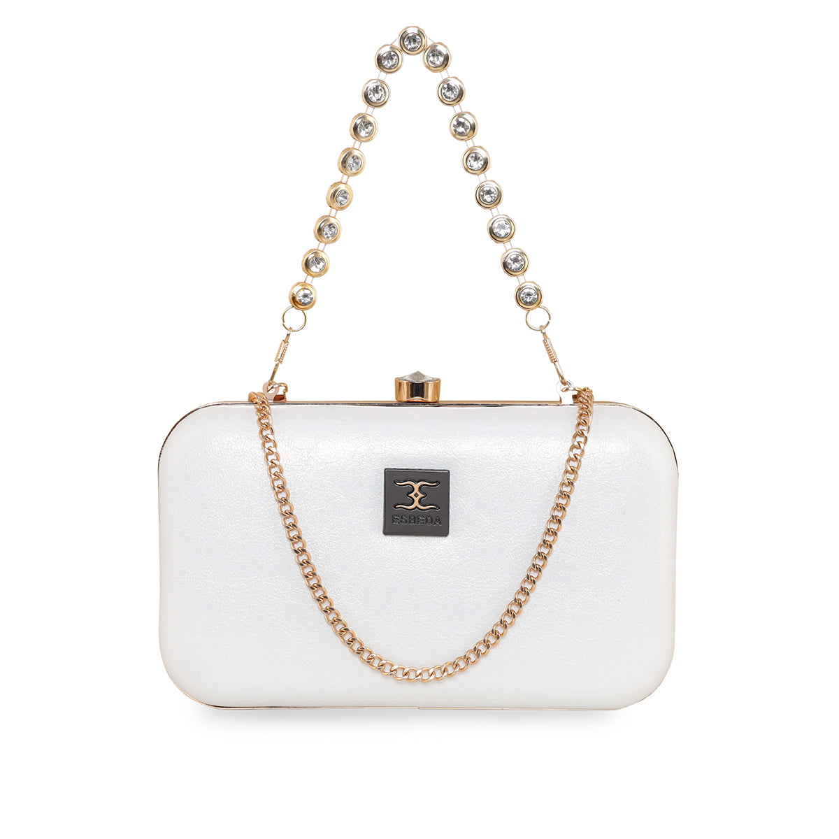 Partywear Boxy Clutch For Womens Main image