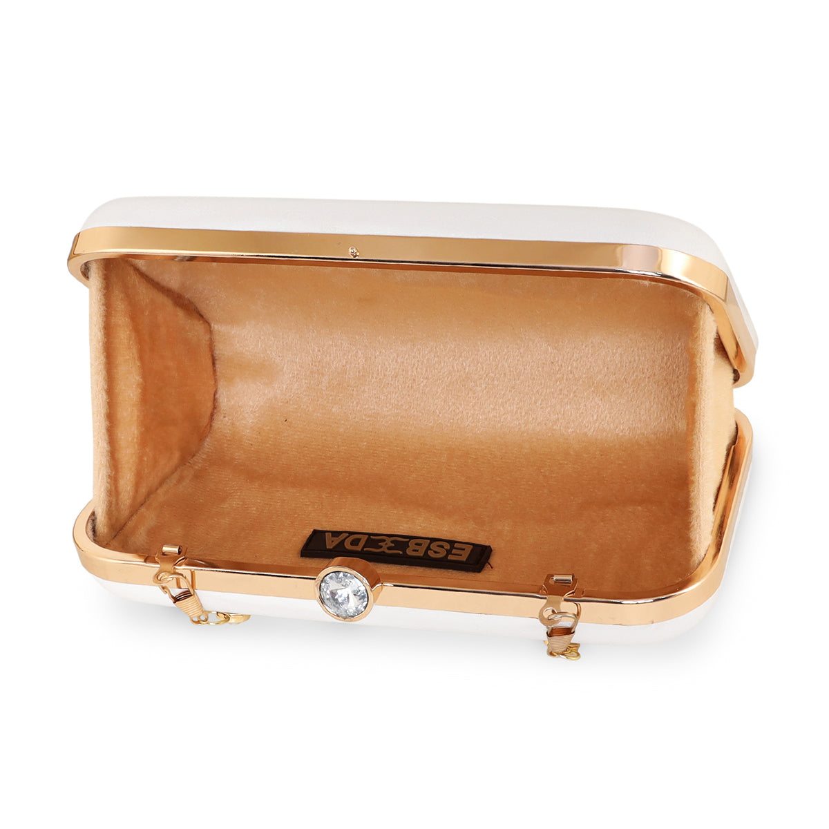 Partywear Boxy Clutch For Womens