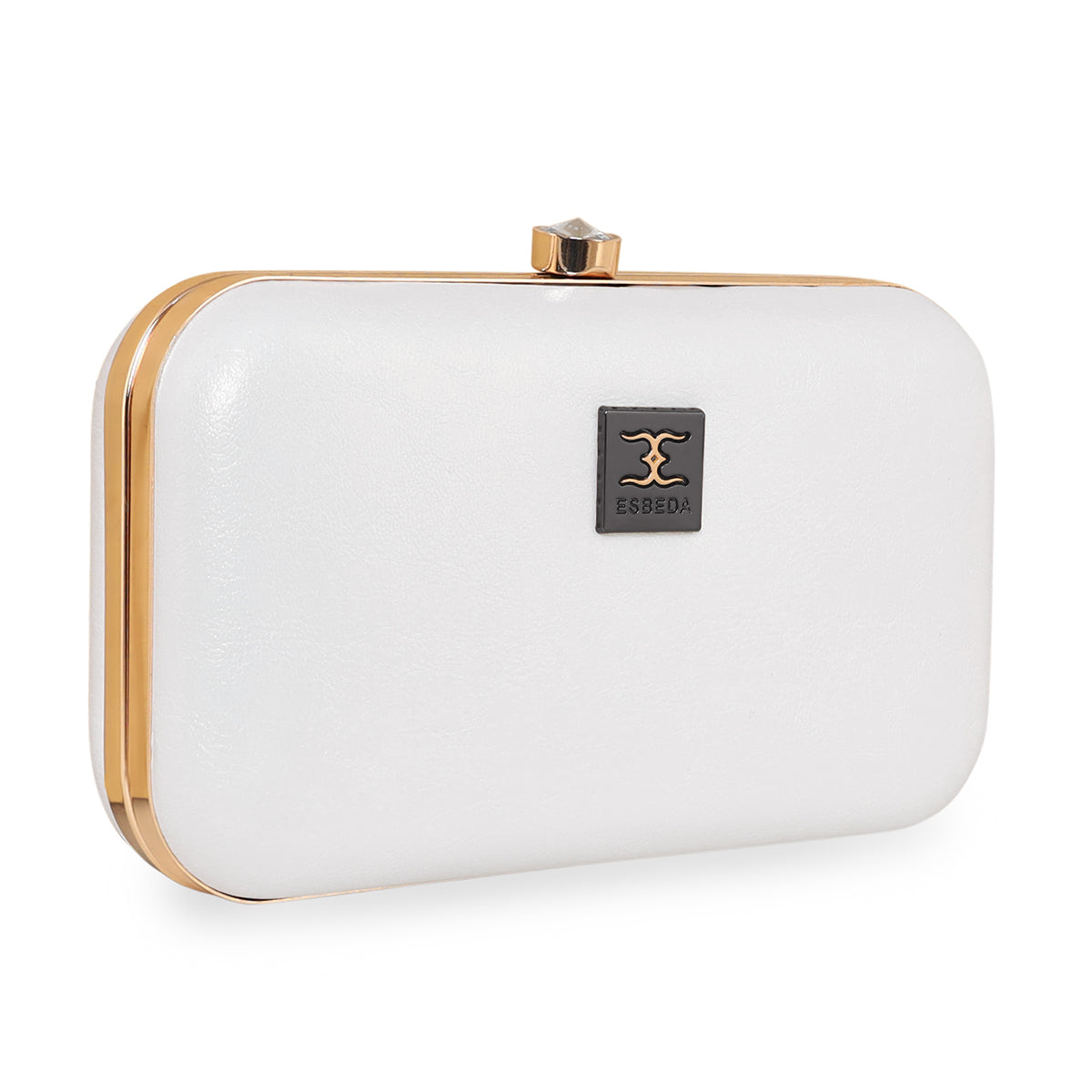 Partywear Boxy Clutch For Womens