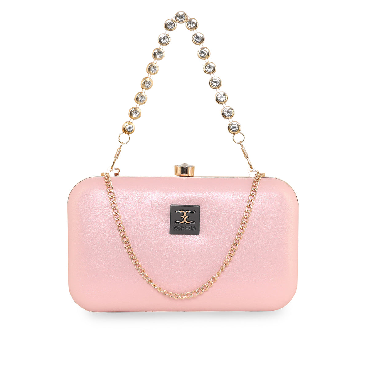 Partywear Boxy Clutch For Womens