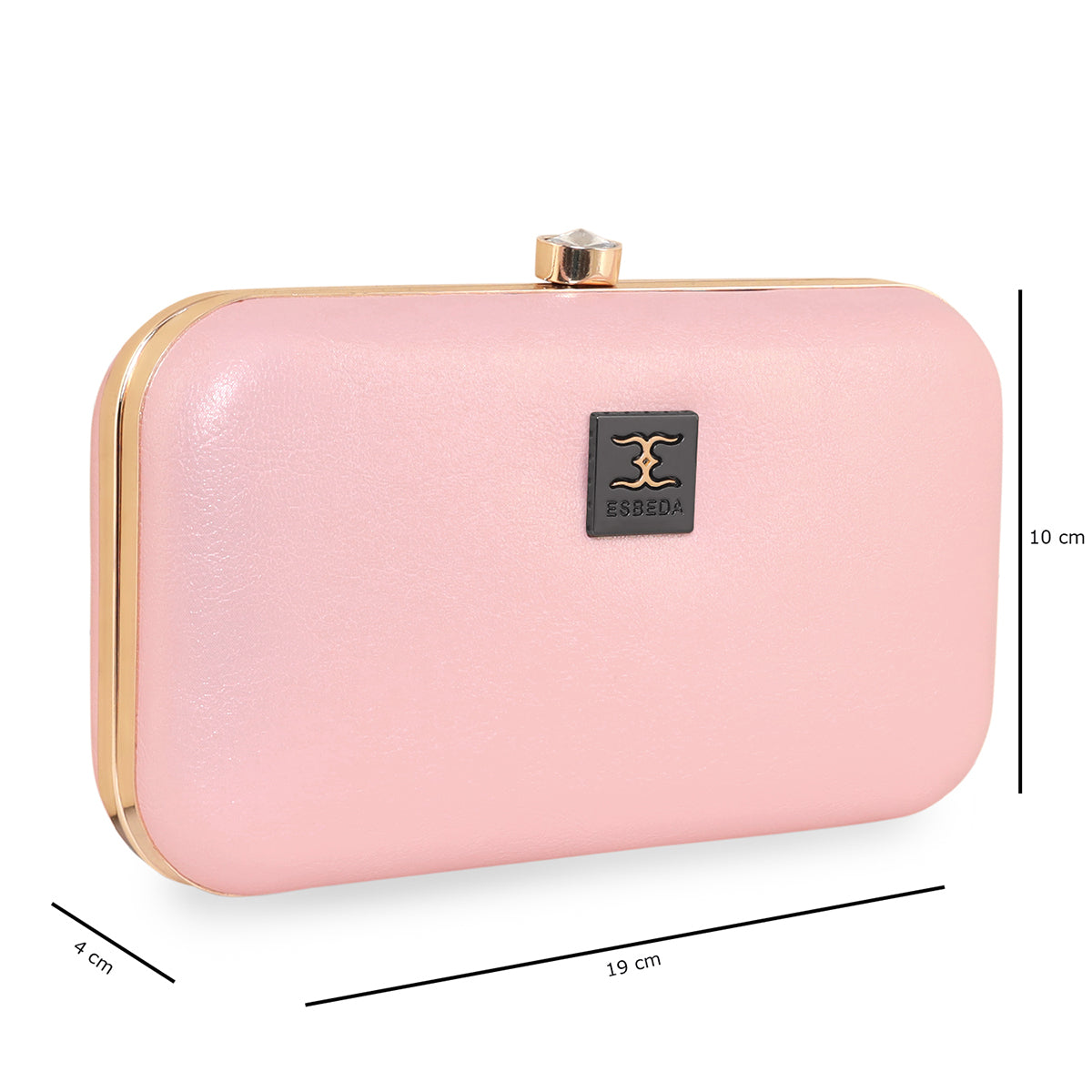 Partywear Boxy Clutch For Womens