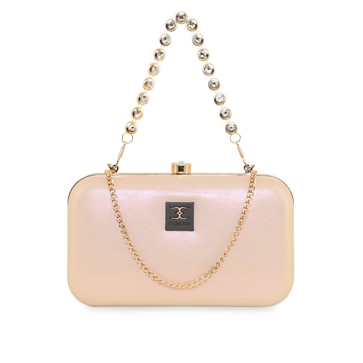 Partywear Boxy Clutch For Womens