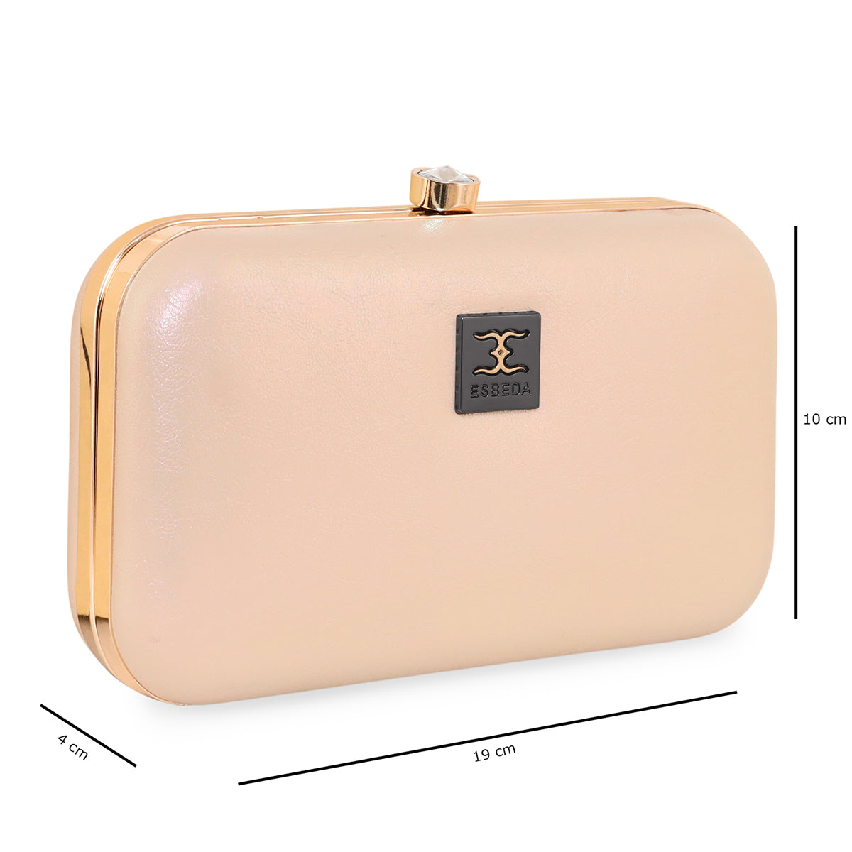 Partywear Boxy Clutch For Womens