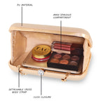 Partywear Boxy Clutch For Womens