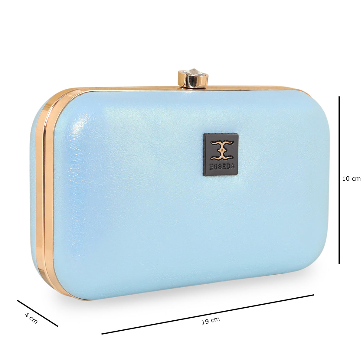 Partywear Boxy Clutch For Womens