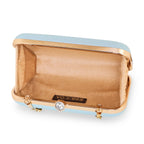 Partywear Boxy Clutch For Womens