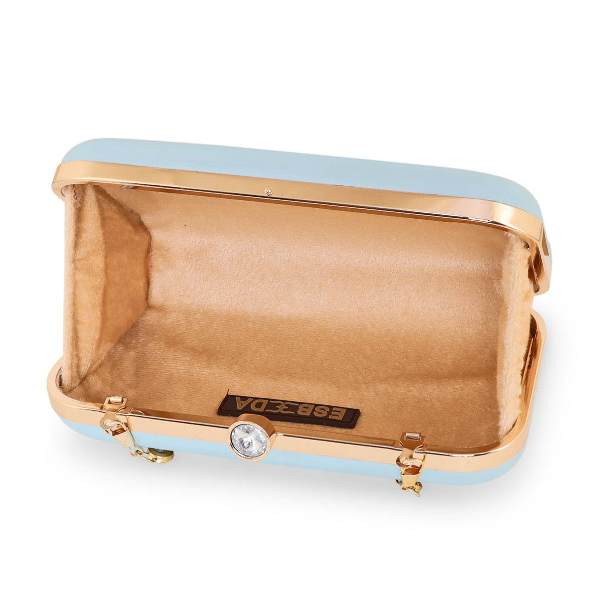 Partywear Boxy Clutch For Womens
