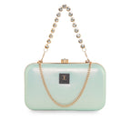 Partywear Boxy Clutch For Womens