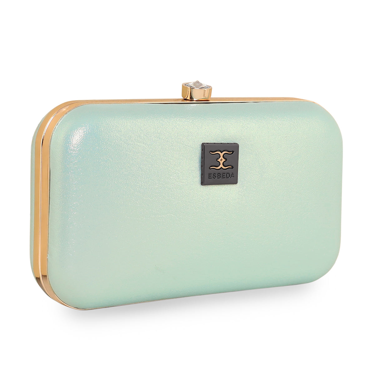 Partywear Boxy Clutch For Womens