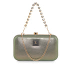Partywear Boxy Clutch For Womens