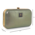 Partywear Boxy Clutch For Womens