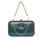 Partywear Boxy Clutch For Womens