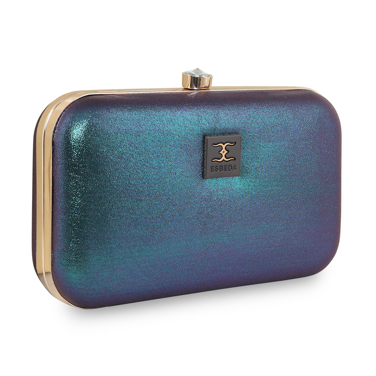 Partywear Boxy Clutch For Womens