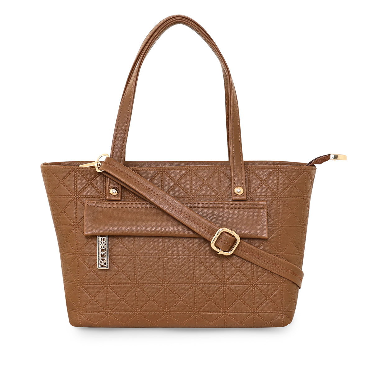 Embossed Texture Small Handbag For Womens