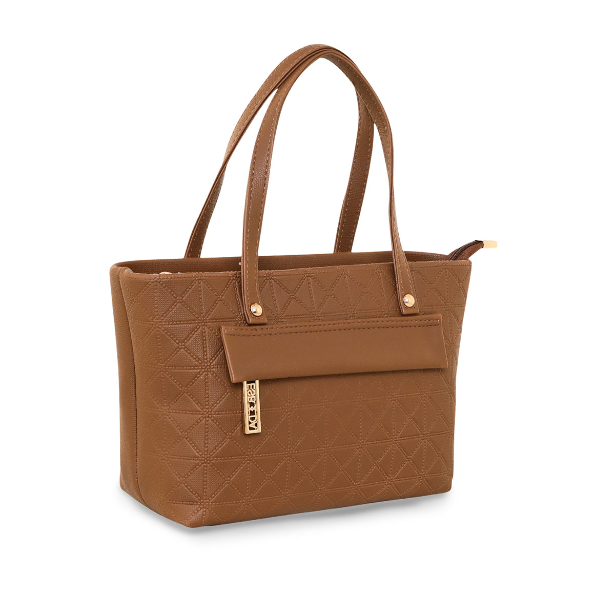 Embossed Texture Small Handbag For Womens