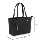 Embossed Texture Small Handbag For Womens
