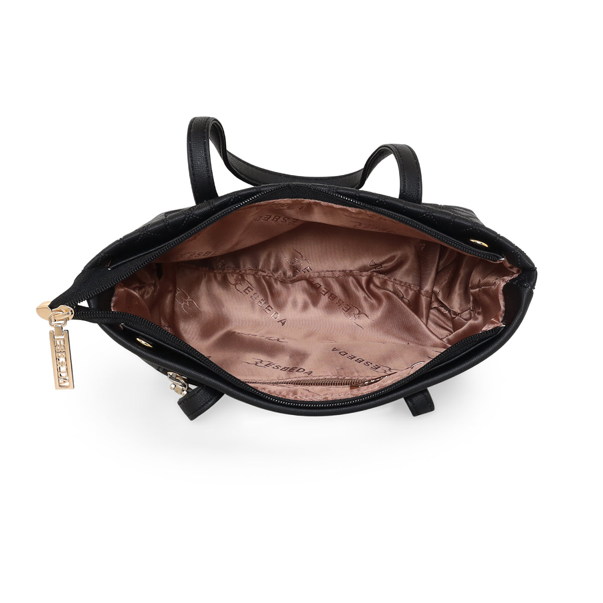 Embossed Texture Small Handbag For Womens