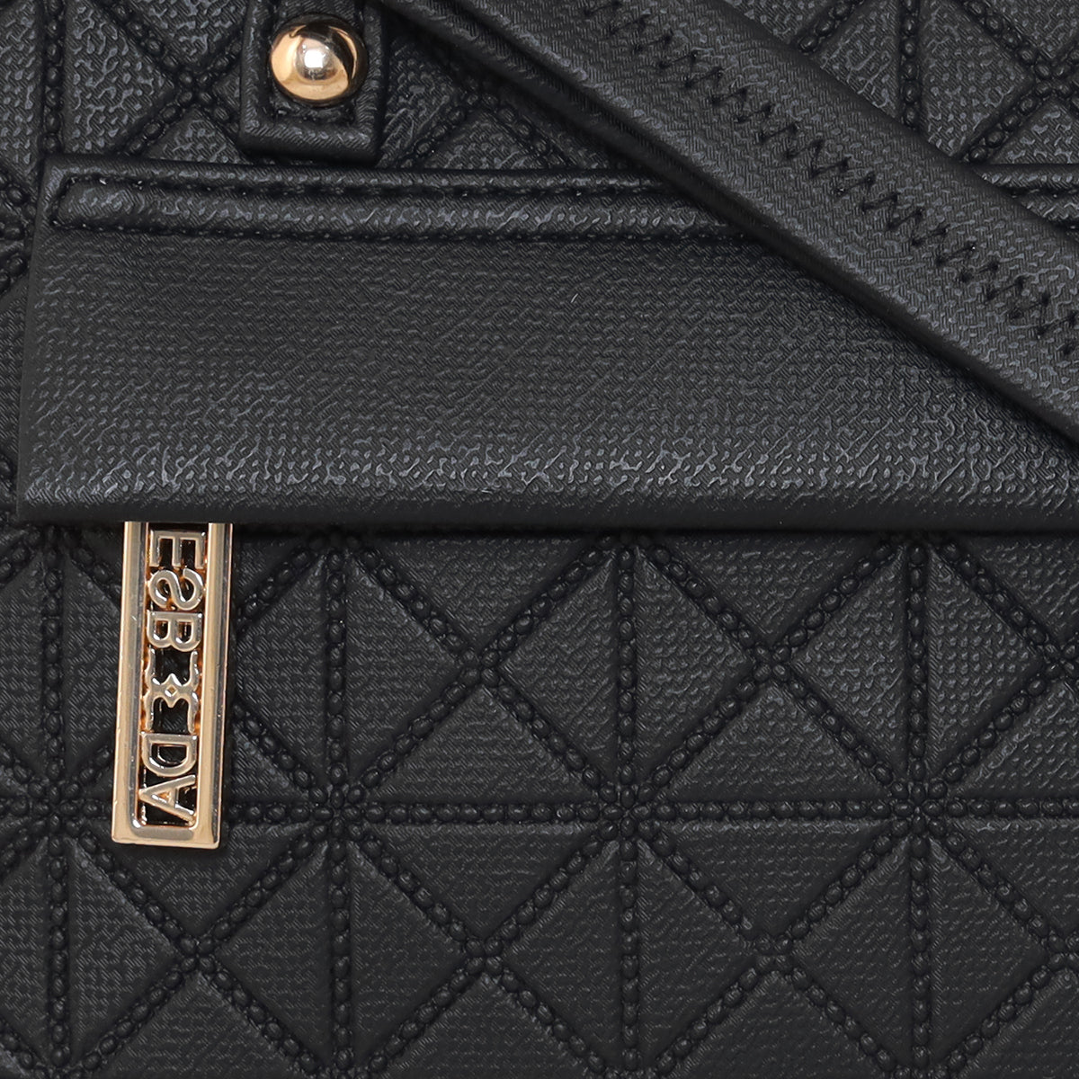 Embossed Texture Small Handbag For Womens