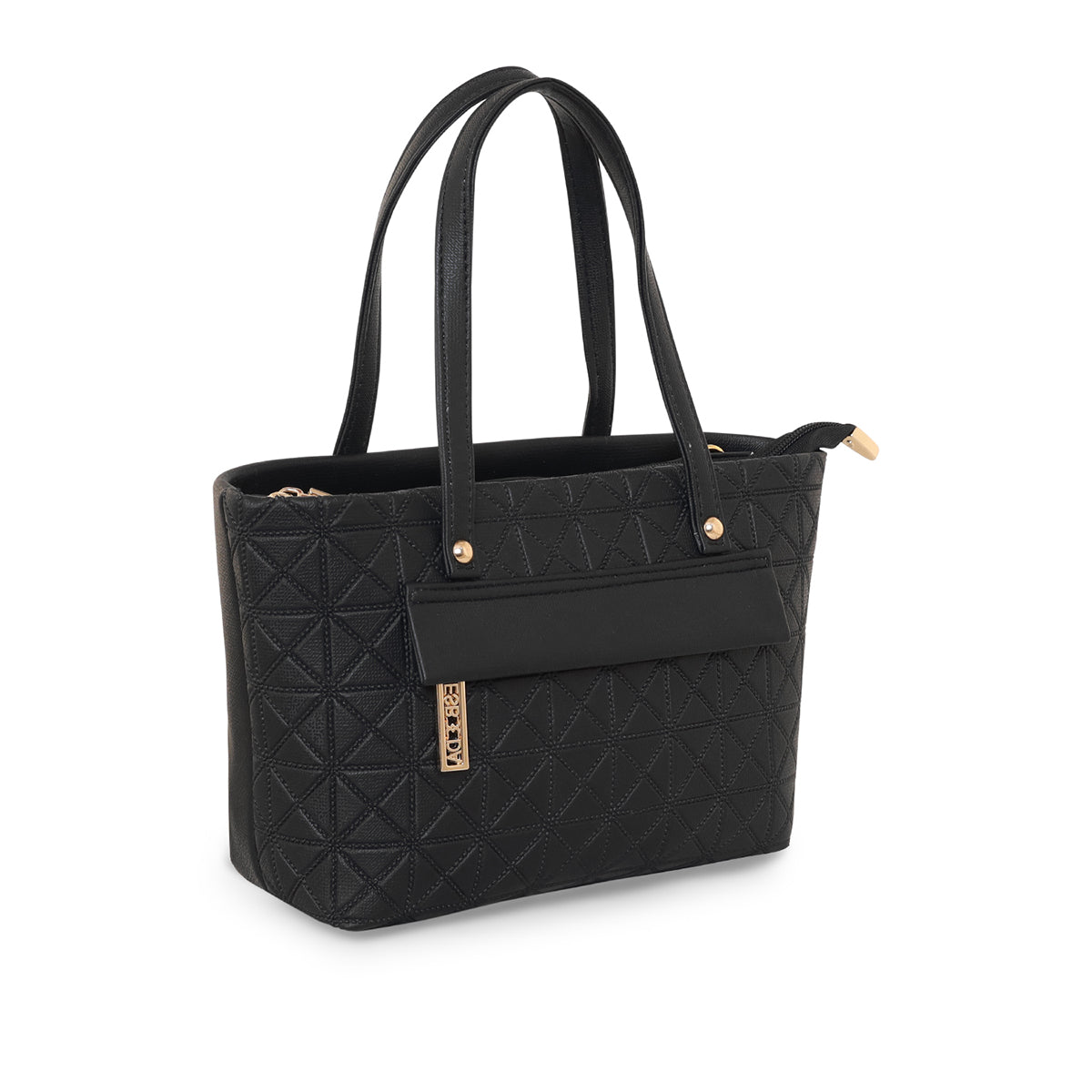 Embossed Texture Small Handbag For Womens