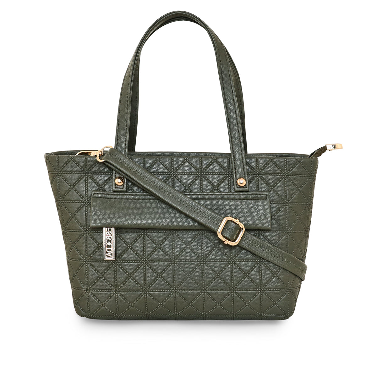Embossed Texture Small Handbag For Womens