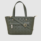 Embossed Texture Small Handbag For Womens