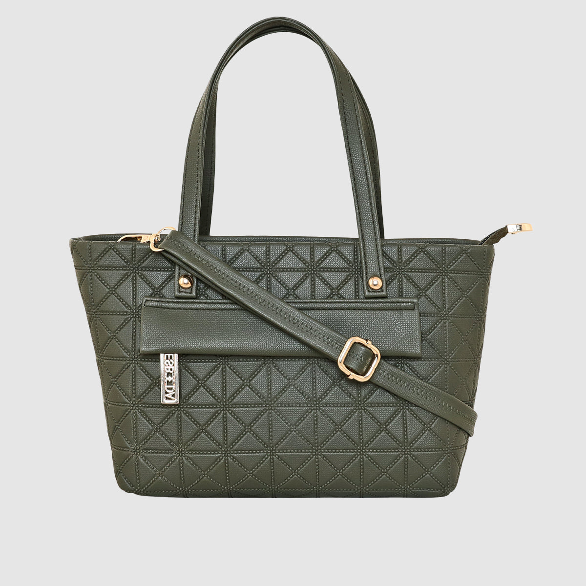 Embossed Texture Small Handbag For Womens