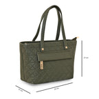 Embossed Texture Small Handbag For Womens