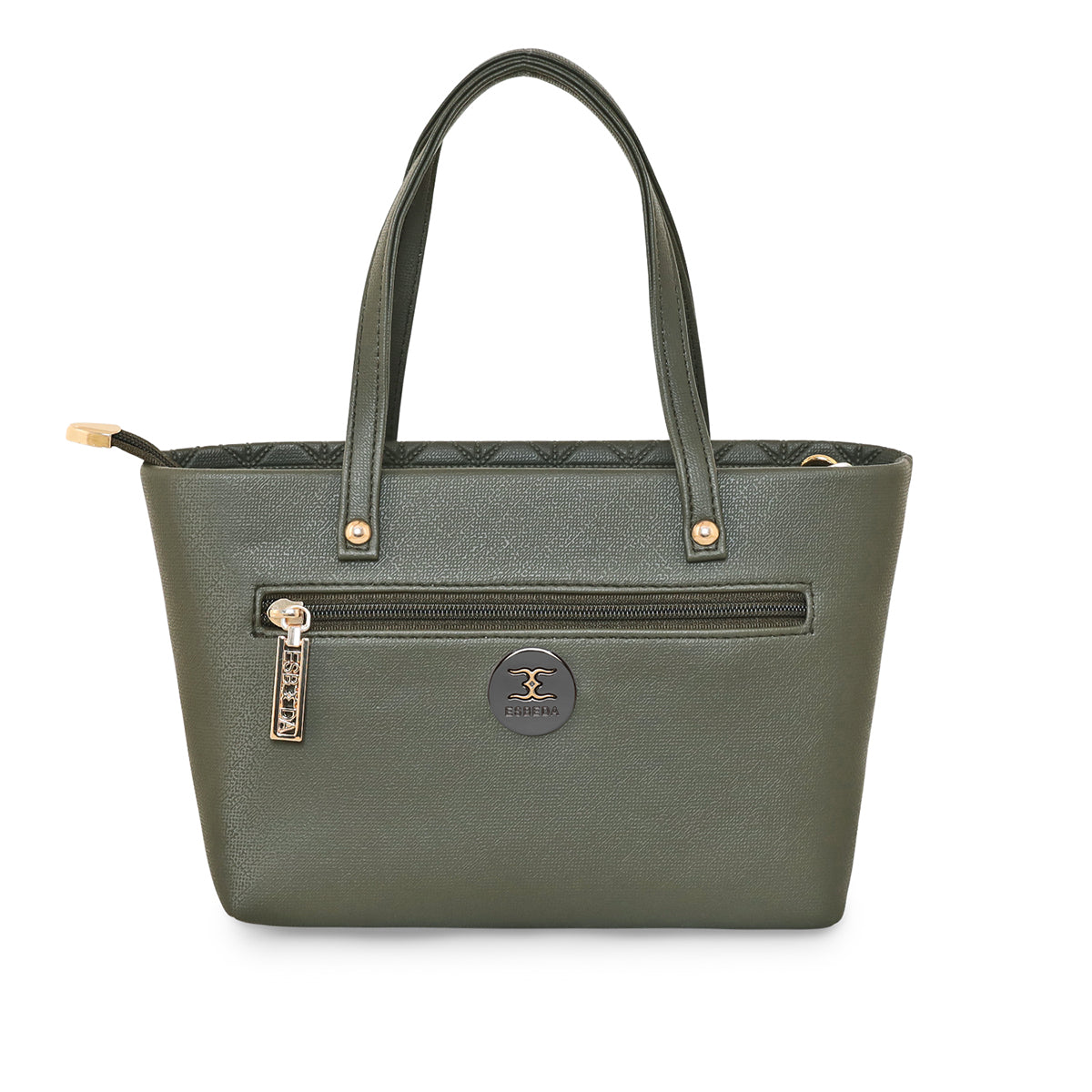 Embossed Texture Small Handbag For Womens