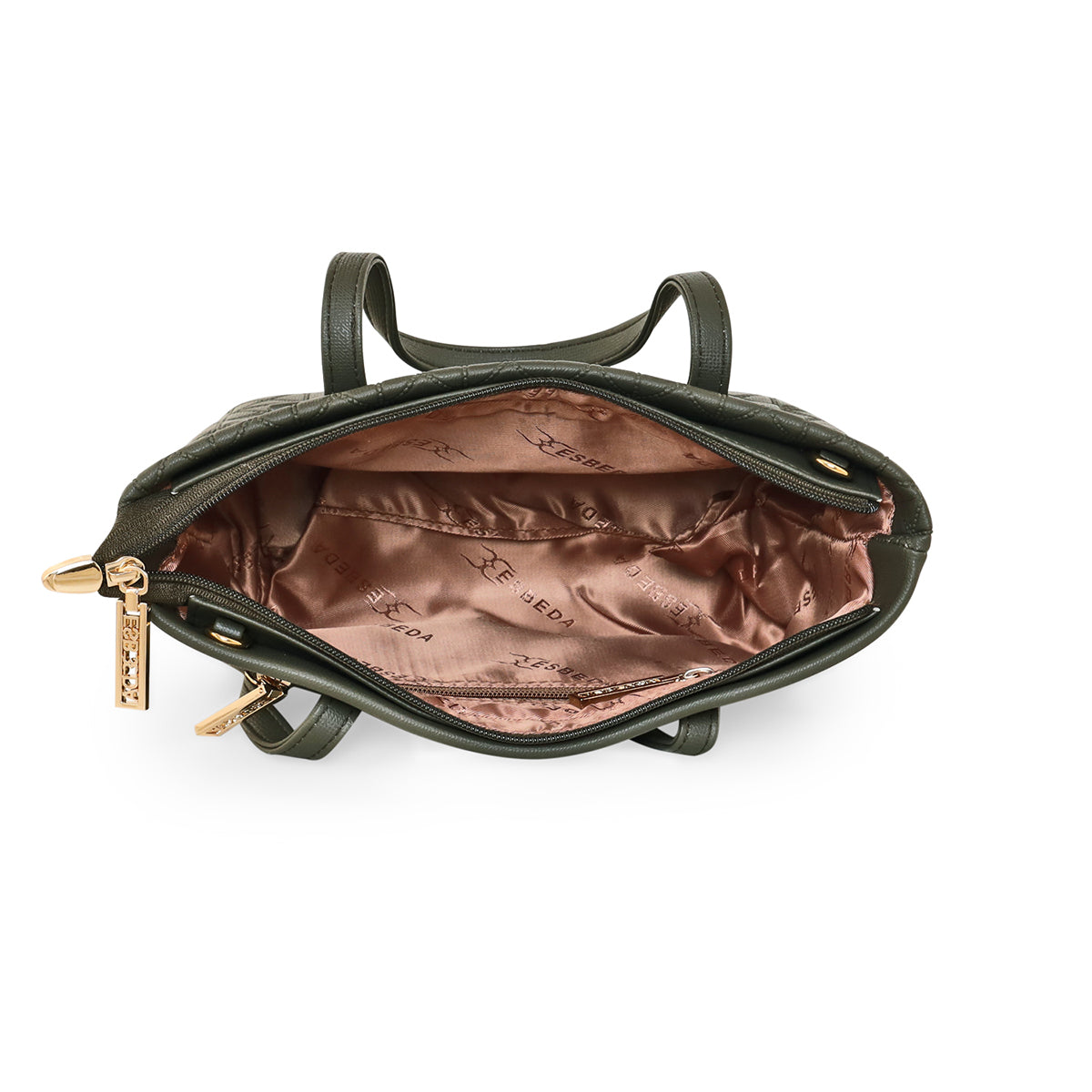 Embossed Texture Small Handbag For Womens