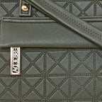 Embossed Texture Small Handbag For Womens