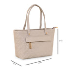 Embossed Texture Small Handbag For Womens